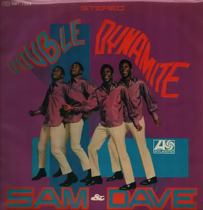 Sam & Dave - Double Dynamite