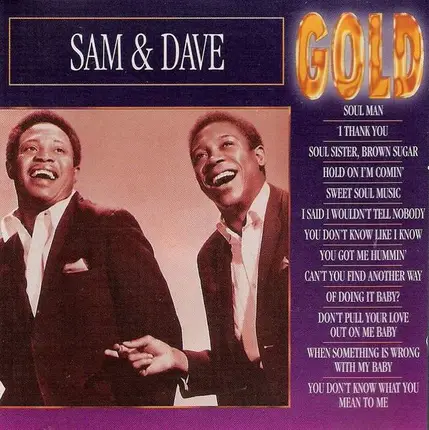 Sam & Dave - Gold