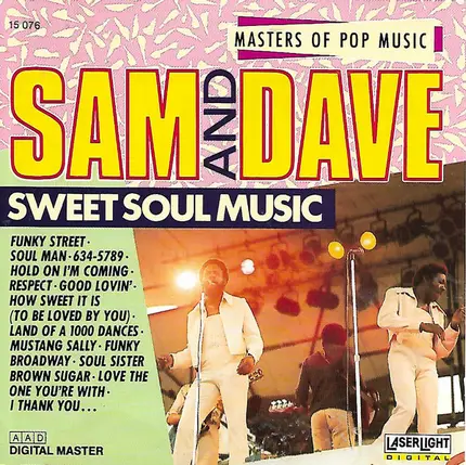 Sam & Dave - Masters Of Pop Music - Sam And Dave