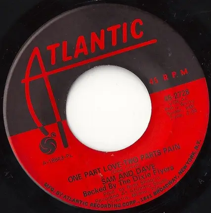 Sam & Dave - One Part Love-Two Parts Pain