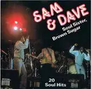 CD - Sam & Dave - Soul Sister, Brown Sugar (20 Soul Hits)