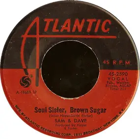 Sam & Dave - Soul Sister, Brown Sugar