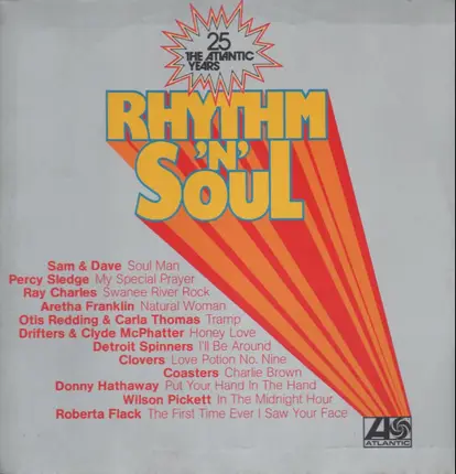 Sam & Dave, Coasters a.o. - Rhythm'n'Soul - 25 - The Atlantic Years