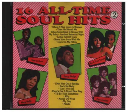 Sam & Dave, Aretha Franklin a.o. - 16 All-Time Soul Hits Vol. 2