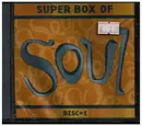 CD - Sam & Dave, Tyrone Davis, Percy Sledge a.o. - Super Box Of Soul Disc 1