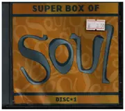 CD - Sam & Dave, Tyrone Davis, Percy Sledge a.o. - Super Box Of Soul Disc 1
