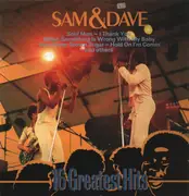 LP - Sam & Dave - 16 Greatest Hits