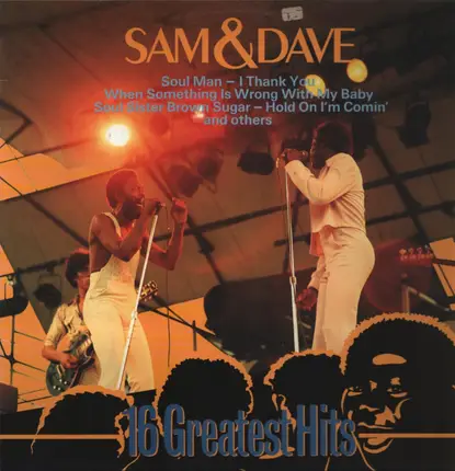 Sam & Dave - 16 Greatest Hits