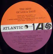 LP - Sam & Dave - The Best Of Sam & Dave