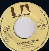 7inch Vinyl Single - Sam & Dave - Under The Boardwalk