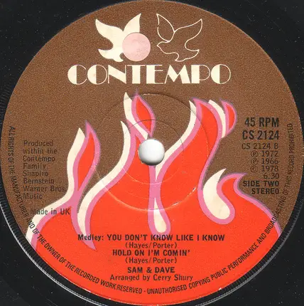 Sam & Dave - We Can Work It Out