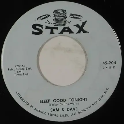 Sam & Dave - You Got Me Hummin'