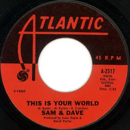Sam & Dave - You Don't Know What You Mean To Me