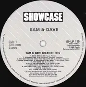 LP - Sam & Dave - Greatest Hits