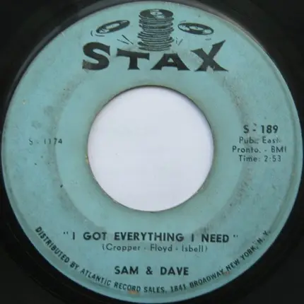 Sam & Dave - Hold On, I'm Comin'