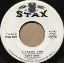 7inch Vinyl Single - Sam & Dave - I Thank You / Wrap It Up - Promo / SP