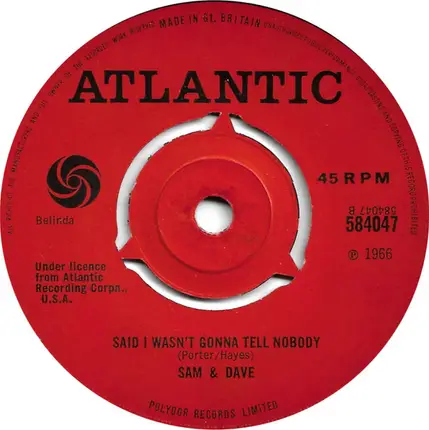 Sam & Dave - If You Got The Loving (I Got The Time)