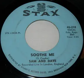 Sam & Dave - Soothe Me