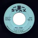 7inch Vinyl Single - Sam & Dave - Soul Man / May I Baby