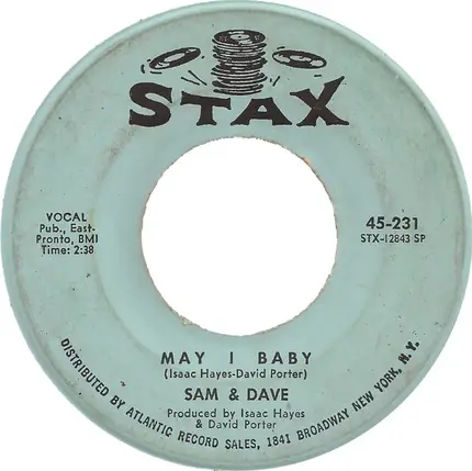 Sam & Dave - Soul Men
