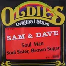 7inch Vinyl Single - Sam & Dave - Soul Man / Soul Sister, Brown Sugar