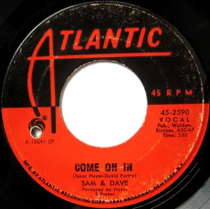 Sam & Dave - Soul Sister, Brown Sugar