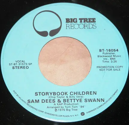 Sam Dees & Bettye Swann - Storybook Children