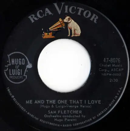 Sam Fletcher - Me And The One That I Love