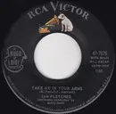7inch Vinyl Single - Sam Fletcher - Take Me In Your Arms