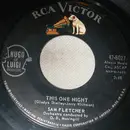 7inch Vinyl Single - Sam Fletcher - This One Night
