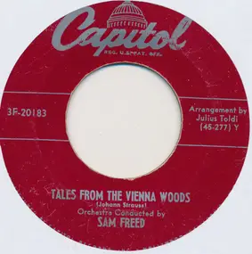 Sam Freed - Tales From The Vienna Woods / Blue Danube Waltz