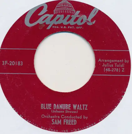 Sam Freed - Tales From The Vienna Woods / Blue Danube Waltz