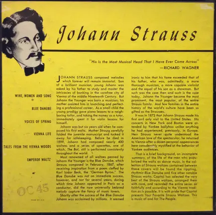 Sam Freed - Your Favorite Strauss Waltzes