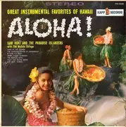 LP - Sam Koki And The Paradise Island Trio With The Waikiki Strings - Aloha!