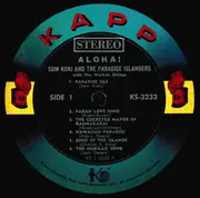 LP - Sam Koki And The Paradise Island Trio With The Waikiki Strings - Aloha!