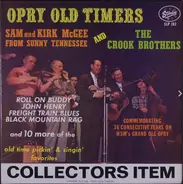 Sam & Kirk McGee And The Crook Brothers - Opry Old Timers