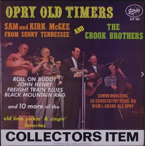 Sam & Kirk McGee - Opry Old Timers