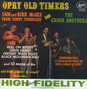 LP - Sam & Kirk McGee And The Crook Brothers - Opry Old Timers