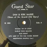 LP - Sam & Kirk McGee - Whoop 'Em Up Cindy - Mono