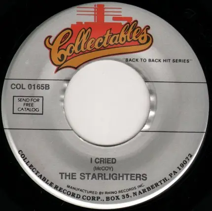 Sam Hawkins / The Starlighters - King Of Fools / I Cried