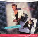 7inch Vinyl Single - Sam Harris - Over The Rainbow - promo
