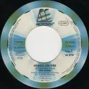 7inch Vinyl Single - Sam Harris - Hearts On Fire / I Will Not Wait For You