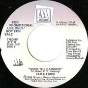 7inch Vinyl Single - Sam Harris - Over The Rainbow