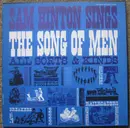 LP - Sam Hinton - Sings The Song Of Men - + insert
