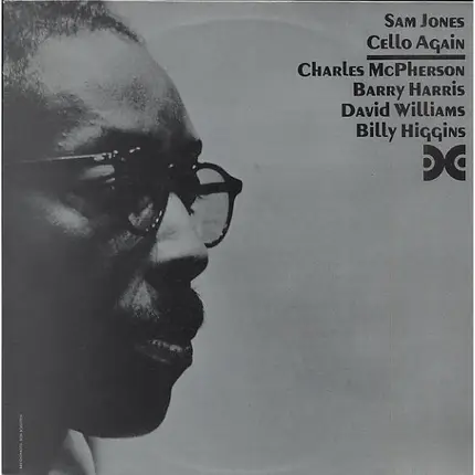 Sam Jones - Cello Again