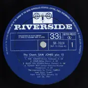 LP - Sam Jones Plus 10 - The Chant