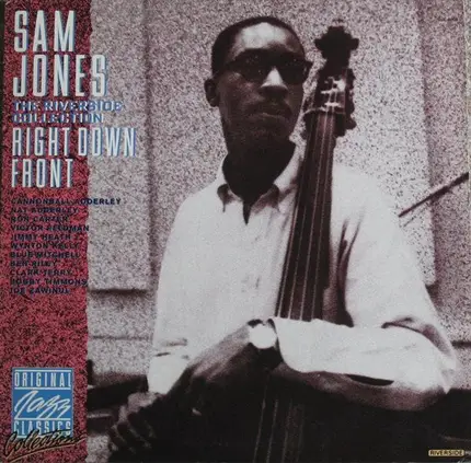 Sam Jones - Right Down Front - The Riverside Collection