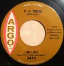 7inch Vinyl Single - Sam Lazar - C.C. Rider / High Noon