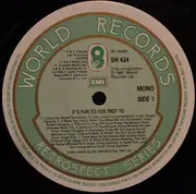 LP - Sam Lanin And His Dance Orchestra - It's Fun To Fox-Trot To Sam Lanin & His Orchestra 1927-1930 - Mono