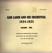 Sam Lanin & His Orchestra - Sam Lanin And His Orchestra 1924-1925 Volume Two